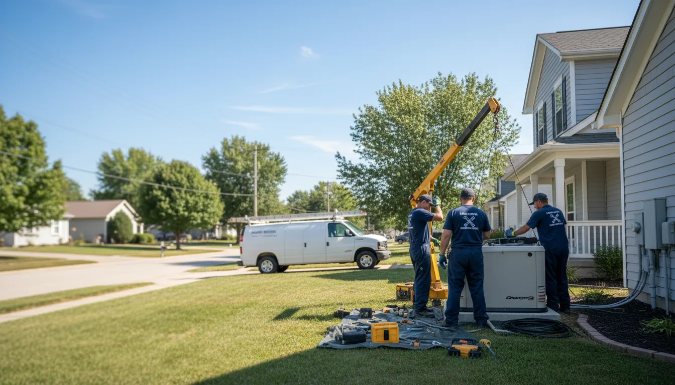 Generator Installation in Saint George, KS near me